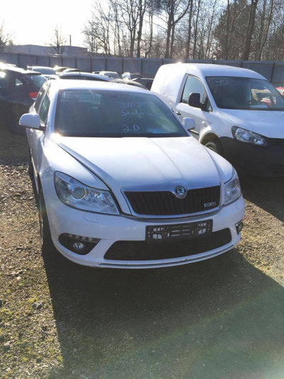 Armatura bara fata Skoda Octavia 2 Facelift 2010 2