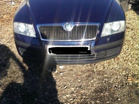 Armatura bara fata Skoda Octavia 2, originala