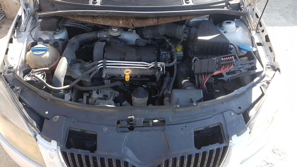 Armatura bara fata Skoda Roomster 2007 AUTOUTILITARA 1.4 TDI