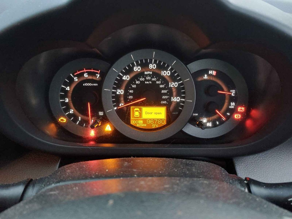 Armatura bara fata Toyota RAV 4 2008 SUV
