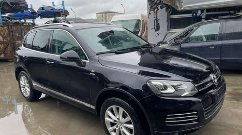 Armatura bara fata Volkswagen Touareg 7P