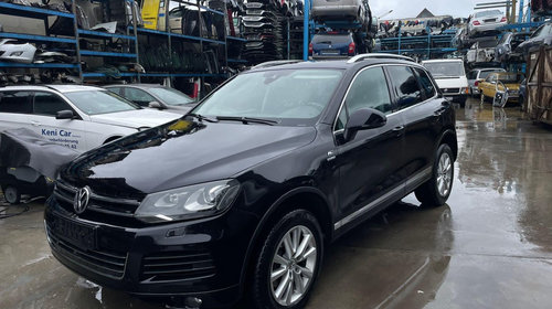 Armatura bara fata Volkswagen Touareg 7P