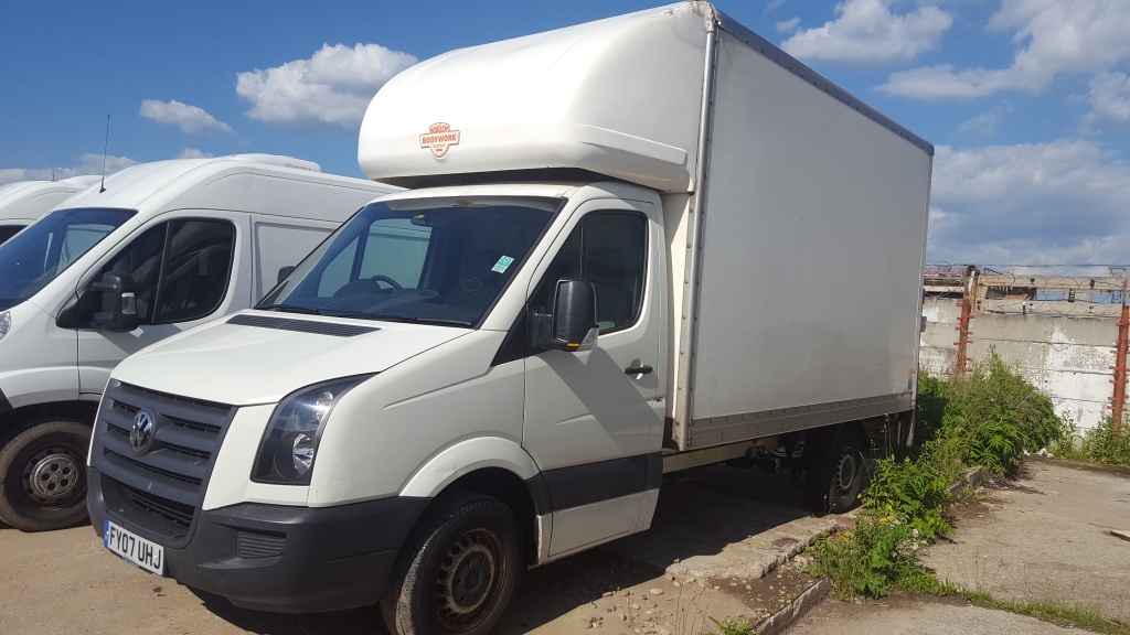 Armatura bara fata VW Crafter 2008 duba - cub 2.5 