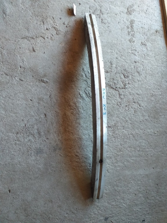 Armatura bara fata X3
