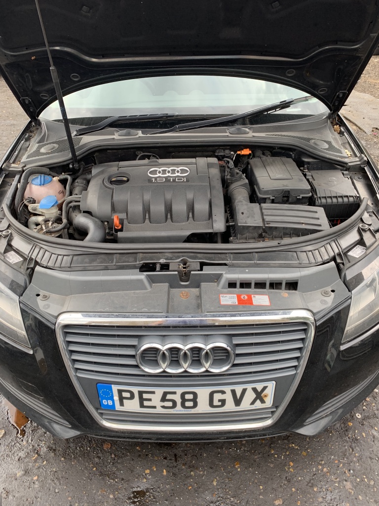 Armatura bara spate Audi A3 8P 2008 Coup