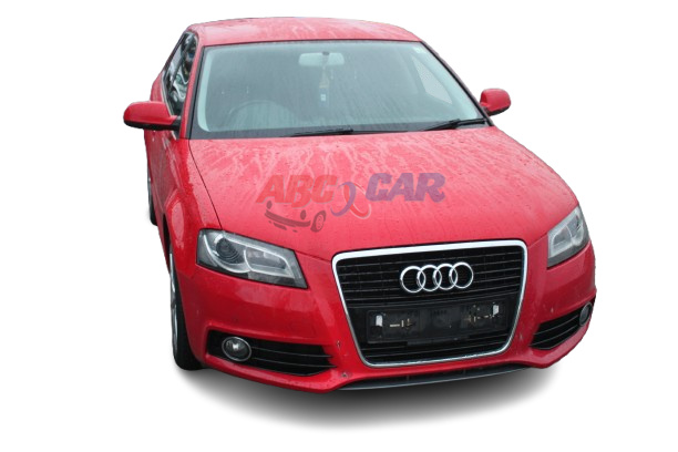 Armatura bara spate Audi A3 8P 2010 Sportback facelift 2.0 TDI