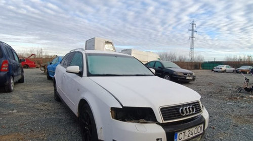 Armatura bara spate Audi A4 B6 2002 A4 1