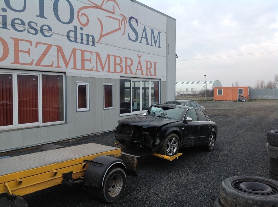 Armatura bara spate Audi A4 B7 2007 Berl