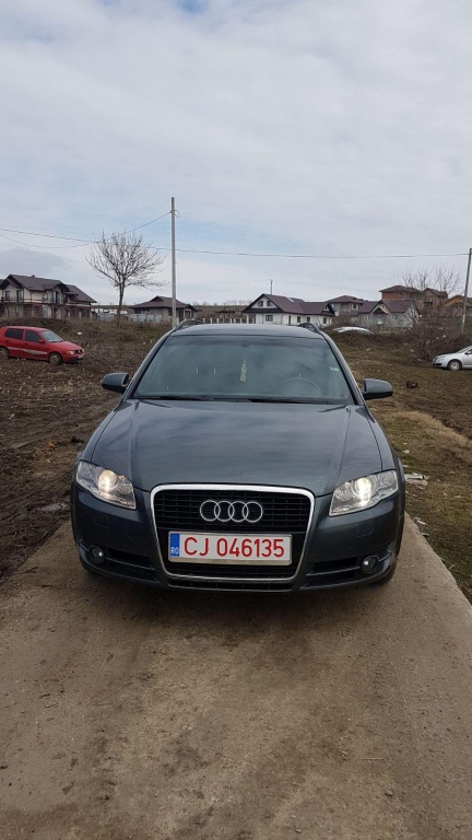 Armatura bara spate Audi A4 B7 2007 combi 2.0