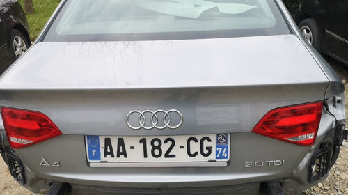 Armatura bara spate Audi A4 B8 2009 berl