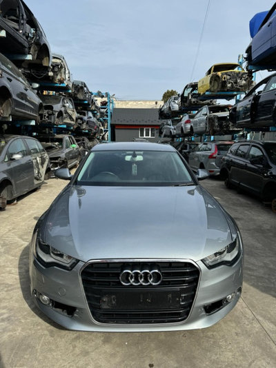 Armatura bara spate Audi A6 C7 2013 LIMUZINA 2.0