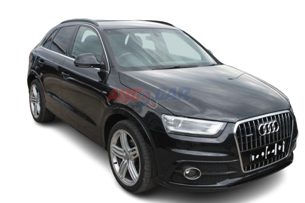 Armatura bara spate Audi Q3 2013 8U 2.0 TDI