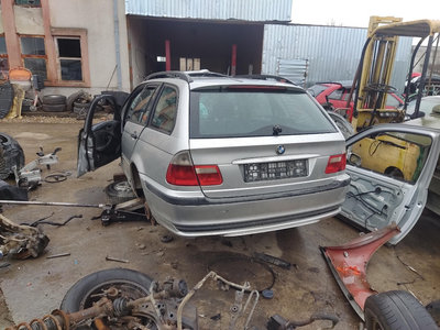 Armatura bara spate BMW E46 2002 Break 2.0