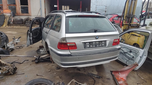 Armatura bara spate BMW E46 2002 Break 2