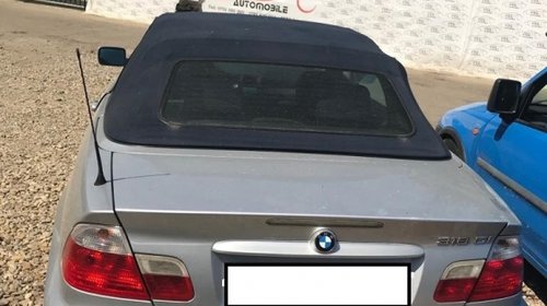 Armatura bara spate BMW E46 2002 Cabrio 
