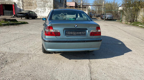 Armatura bara spate BMW E46 2004 Hatchba