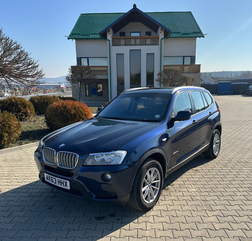 Armatura bara spate BMW X3 F25 2013 Suv 30 D 190 kw 258 cp Xdrive