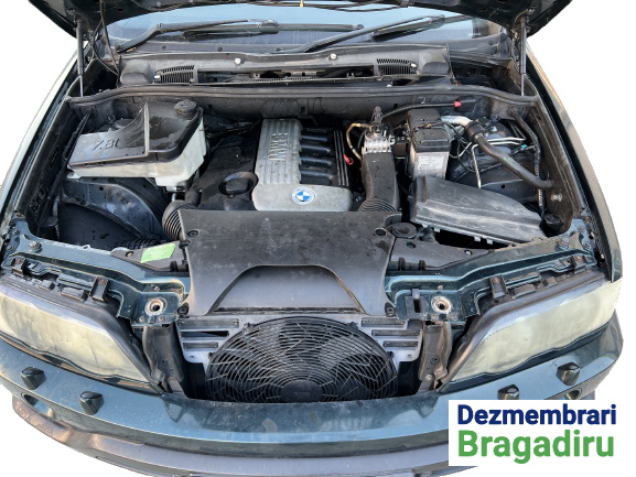 Armatura bara spate BMW X5 E53 [1999 - 2