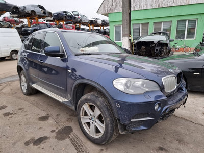 Armatura bara spate BMW X5 E70 2011 LCI facelift 3