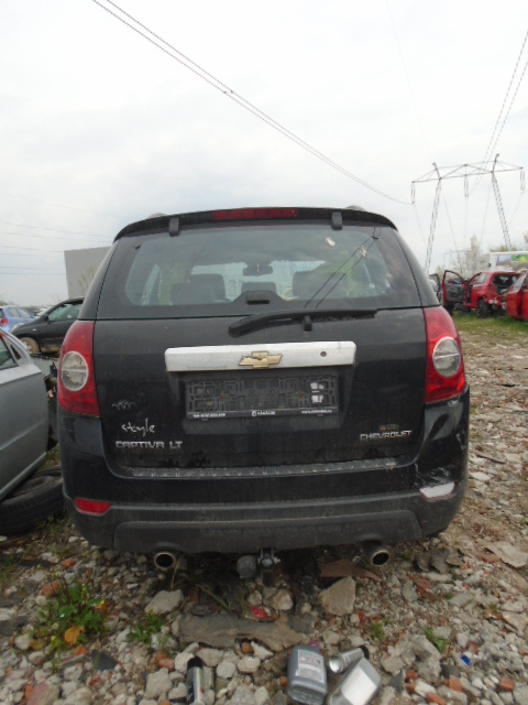 Armatura bara spate Chevrolet Captiva 20