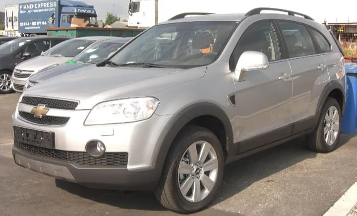 Armatura bara spate Chevrolet Captiva 2008 Suv 2.0