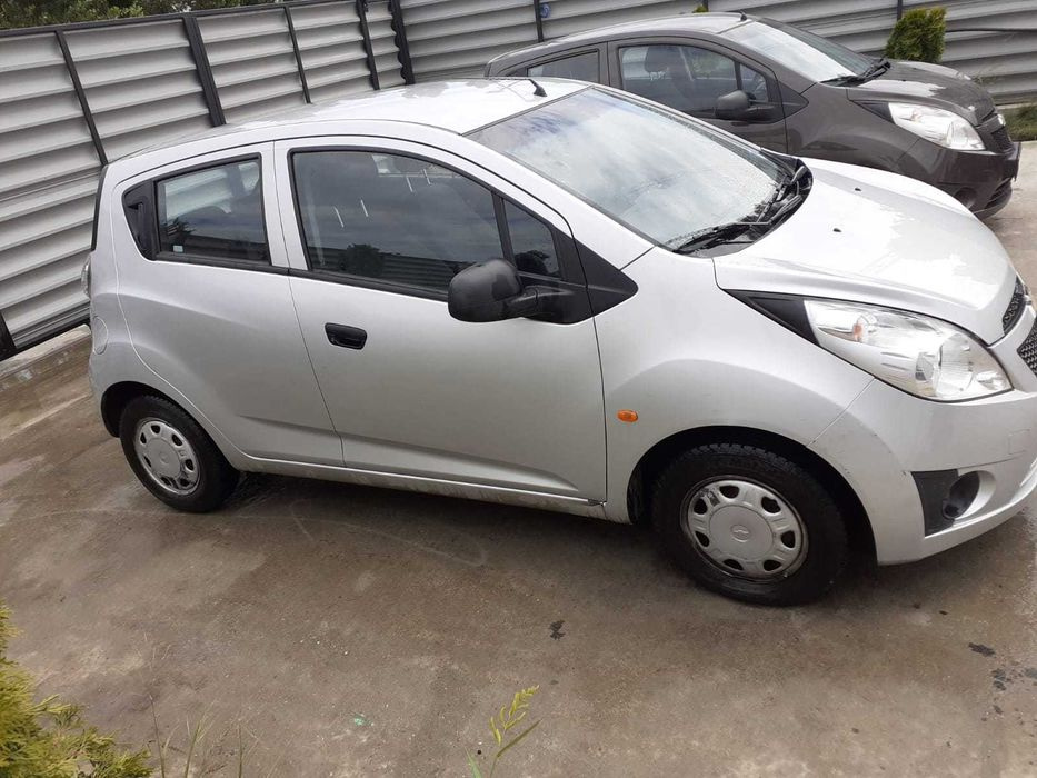 Armatura bara spate Chevrolet Spark M300