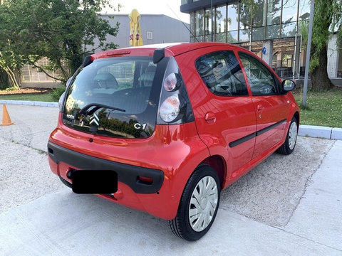 Armatura bara spate Citroen C1 1.0 benzina