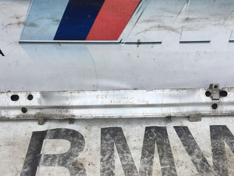 Armatura bara spate cu spuma bmw e65 seria 7