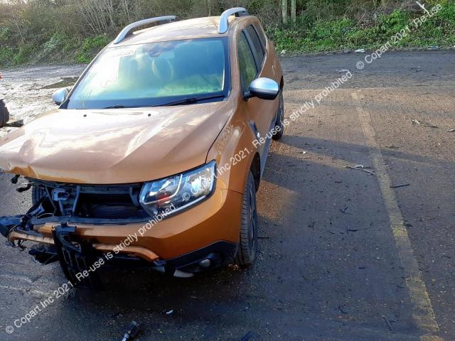 Armatura bara spate Dacia Duster 2 [2018