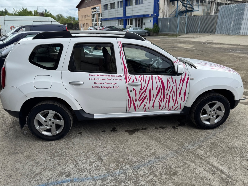 Armatura bara spate Dacia Duster 2013 SU