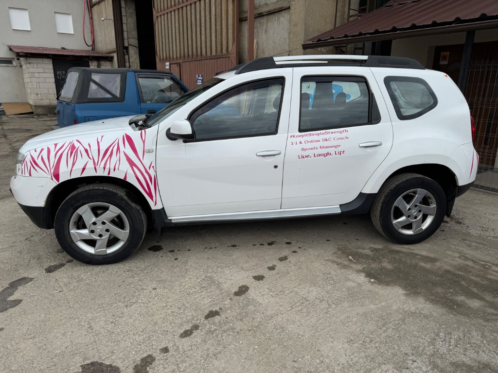 Armatura bara spate Dacia Duster 2013 SU