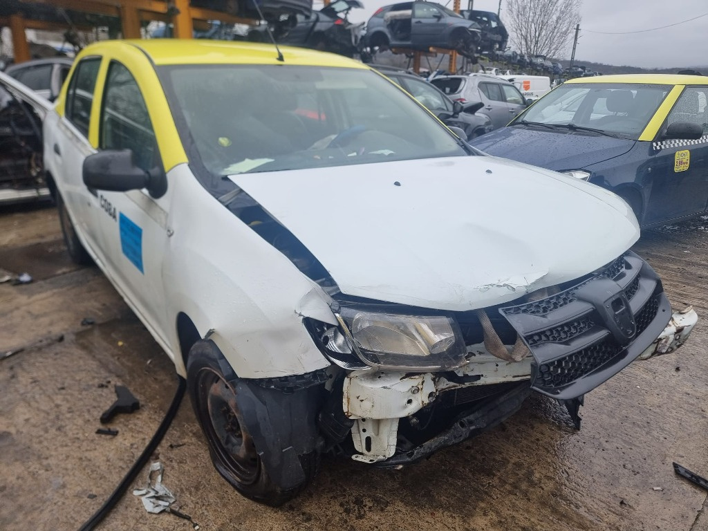 Armatura bara spate Dacia Logan 2 2014 Berlina 1.2