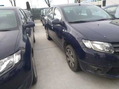 Armatura bara spate Dacia Logan 2 2015 berlina 09 