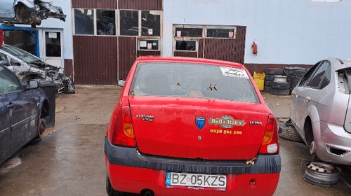 Armatura bara spate Dacia Logan 2005 Ber