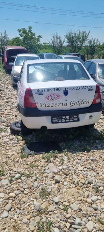 Armatura bara spate Dacia Logan 2006 sed