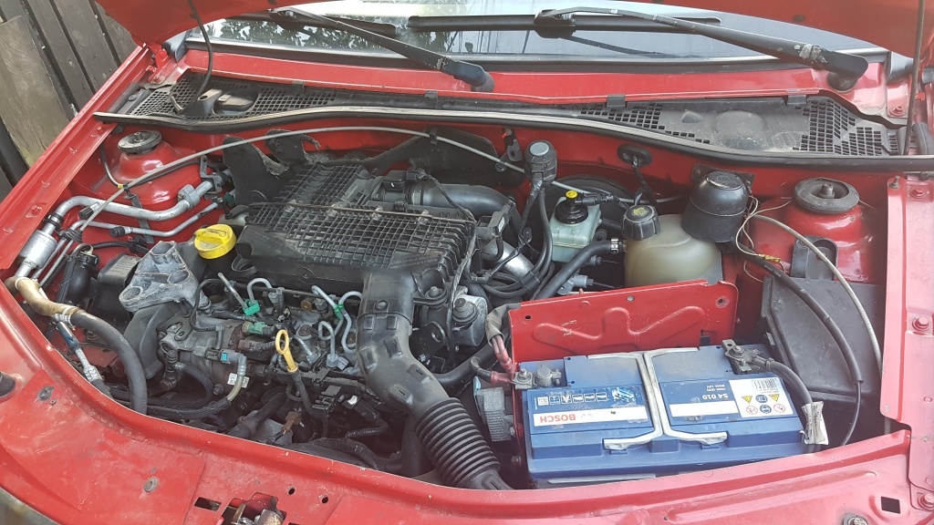 Armatura bara spate Dacia Logan MCV 2008