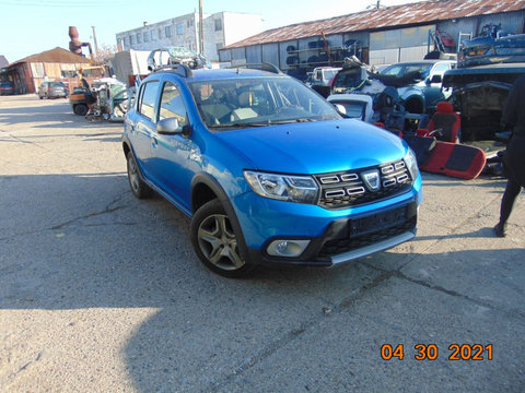 Armatura bara spate dacia Sandero 2019 Hatchback Albastru