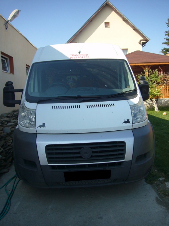 Armatura bara spate Fiat Ducato 2008 Autoutilitara