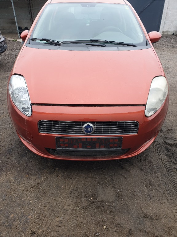 Armatura bara spate Fiat Grande Punto 2007 Hatchba