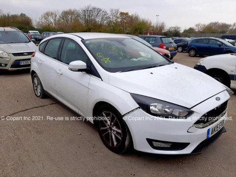 Armatura bara spate Ford Focus 3 [facelift] [2014 - 2020] Hatchback 5-usi 1.6 Ti-VCT PowerShift (125 hp) FACELIFT