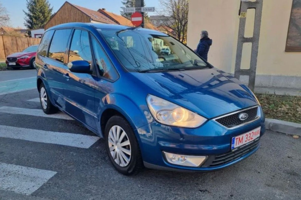 Armatura bara spate Ford Galaxy 2 2007 hatchback 2