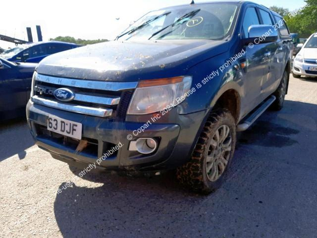 Armatura bara spate Ford Ranger 4 [2012 - 2015] Double Cab pickup 4-usi 2.2 TD MT 4x4 (150 hp) EURO 5