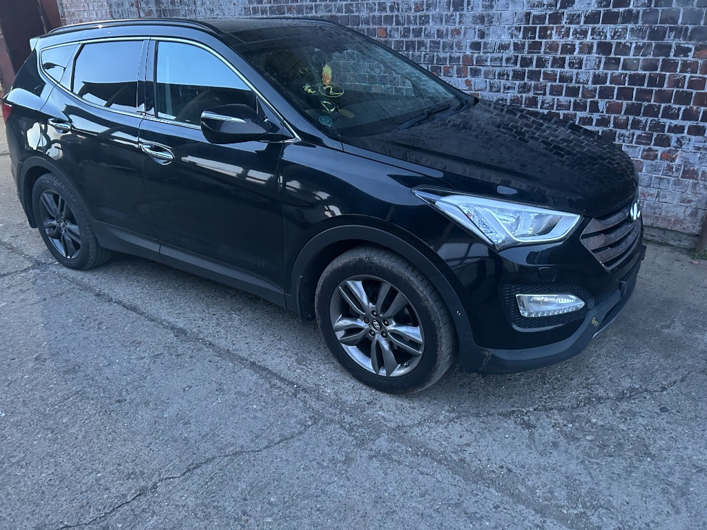 Armatura bara spate Hyundai Santa Fe 201