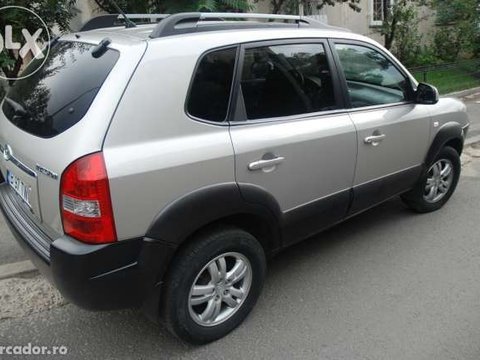 Armatura bara spate Hyundai Tucson 2008