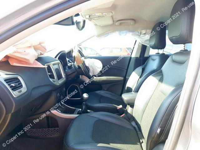 Armatura bara spate Jeep Compass 2 [2017