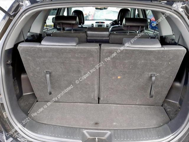Armatura bara spate Kia Sorento 2 [facel