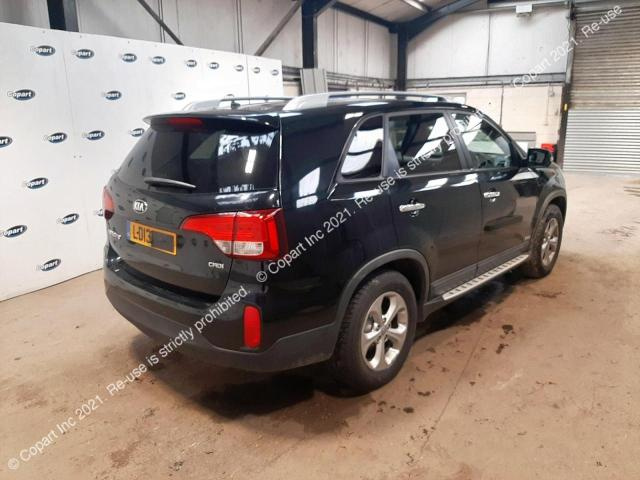 Armatura bara spate Kia Sorento 2 [facel