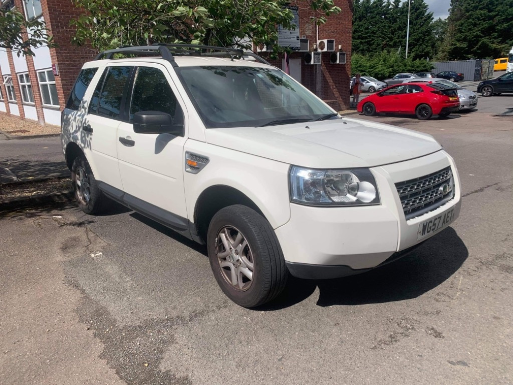 Armatura bara spate Land Rover Freelander 2007 Suv 2.2 TD 4