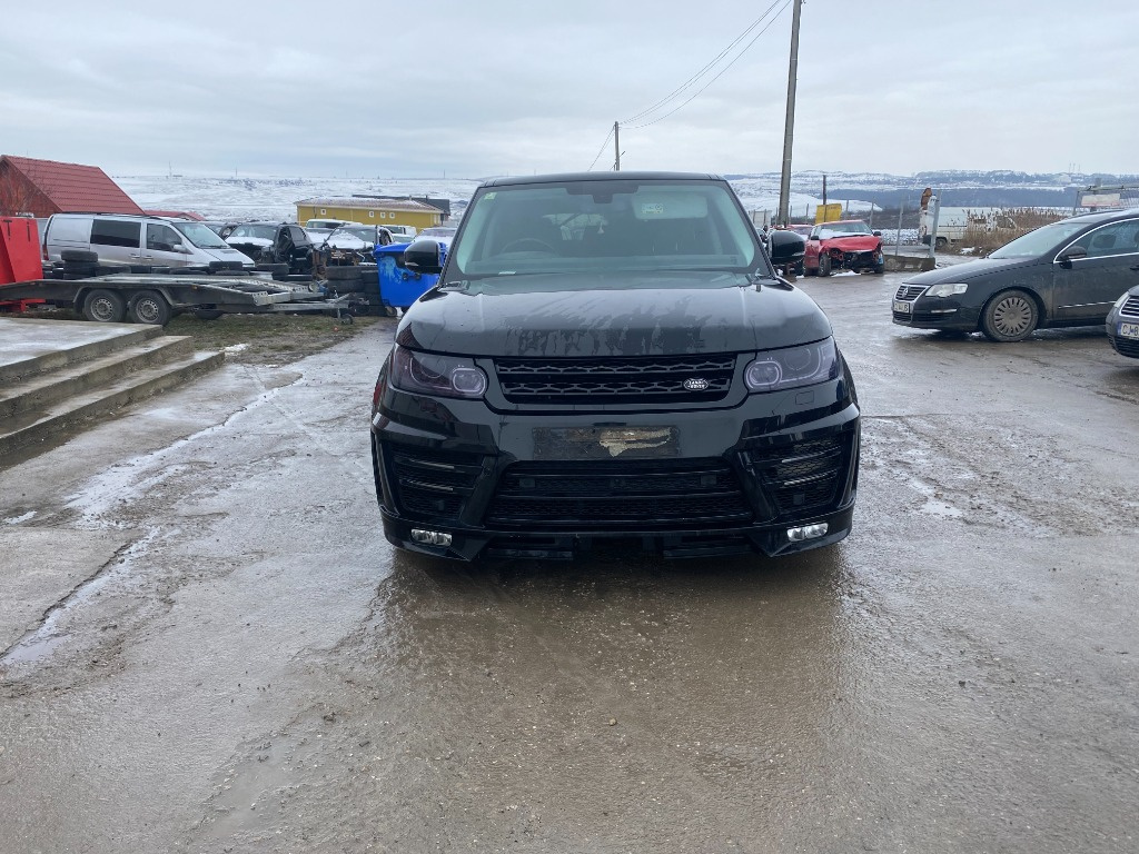 Armatura bara spate Land Rover Range Rover Sport 2015 suv 3.0L 24v v6