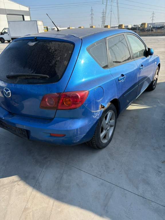 Armatura bara spate Mazda 3 2006 hatchba